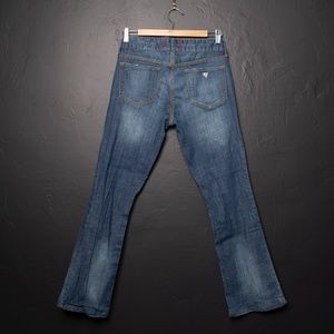 Guess Medium Rise Boot Sarah Fit Size 29